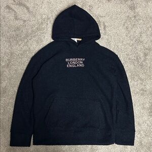 Burberry London England Pullover Black Hoodie